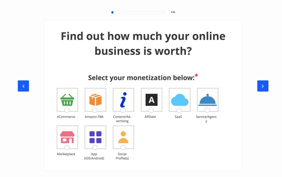 flippa-business-valuation-calculator - Best Domain Appraisal Services And Domain Name Value Checkers - mytechmint.com