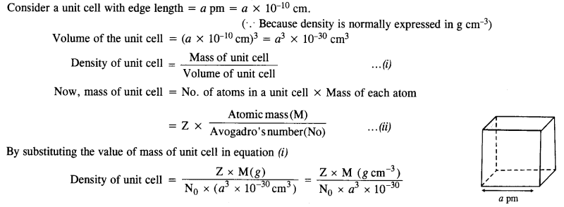 NCERT Solutions for Class 12 Chemistry Chapter 1 The Solid State 6
