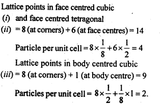 NCERT Solutions For Class 12 Chemistry Chapter 1 The Solid State 4