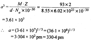 NCERT Solutions For Class 12 Chemistry Chapter 1 The Solid State 9