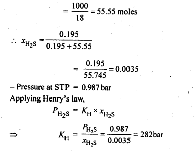 NCERT Solutions For Class 12 Chemistry Chapter 2 Solutions 4