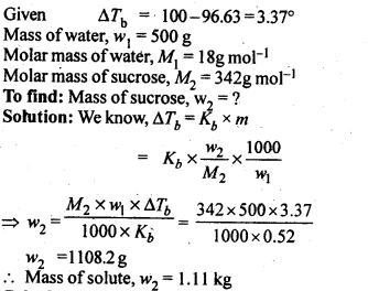 NCERT Solutions For Class 12 Chemistry Chapter 2 Solutions 8
