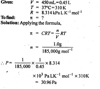 NCERT Solutions For Class 12 Chemistry Chapter 2 Solutions-10