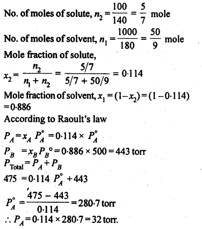 NCERT Solutions For Class 12 Chemistry Chapter 2 Solutions-36