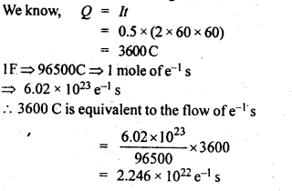 NCERT Solutions For Class 12 Chemistry Chapter 3 Electrochemistry-8