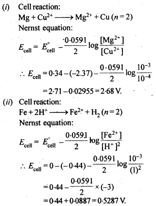 NCERT Solutions For Class 12 Chemistry Chapter 3 Electrochemistry-6