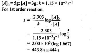 NCERT Solutions For Class 12 Chemistry Chapter 4 Chemical Kinetics-3