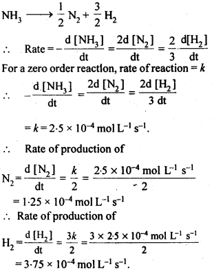 NCERT Solutions For Class 12 Chemistry Chapter 4 Chemical Kinetics-4