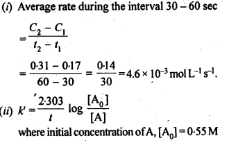 NCERT Solutions For Class 12 Chemistry Chapter 4 Chemical Kinetics-7