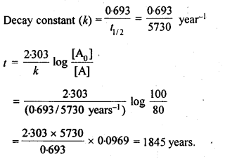 NCERT Solutions For Class 12 Chemistry Chapter 4 Chemical Kinetics-20