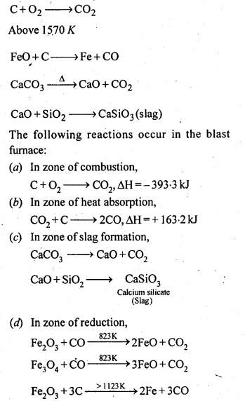 NCERT Solutions For Class 12 Chemistry Chapter 6 General Principles and Processes of Isolation of Elements-8