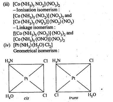 NCERT Solutions For Class 12 Chemistry Chapter 9 Coordination Compounds-3