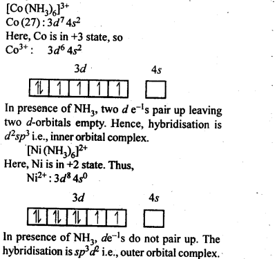 NCERT Solutions For Class 12 Chemistry Chapter 9 Coordination Compounds-10