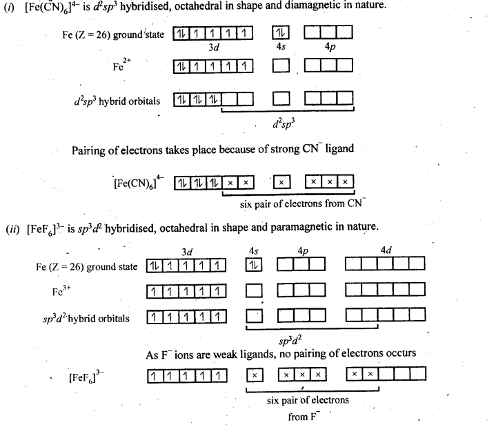 NCERT Solutions For Class 12 Chemistry Chapter 9 Coordination Compounds-13