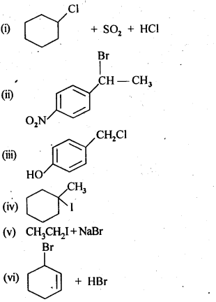 NCERT Solutions For Class 12 Chemistry Chapter 10 Haloalkanes and Haloarenes-6