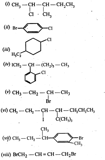 NCERT Solutions For Class 12 Chemistry Chapter 10 Haloalkanes and Haloarenes-1