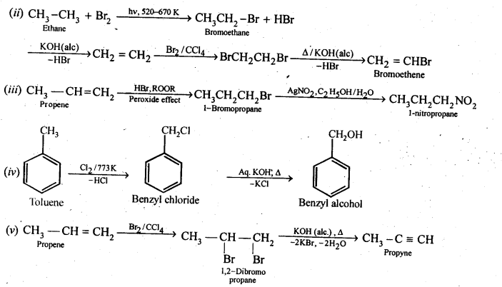 NCERT Solutions For Class 12 Chemistry Chapter 10 Haloalkanes and Haloarenes-9