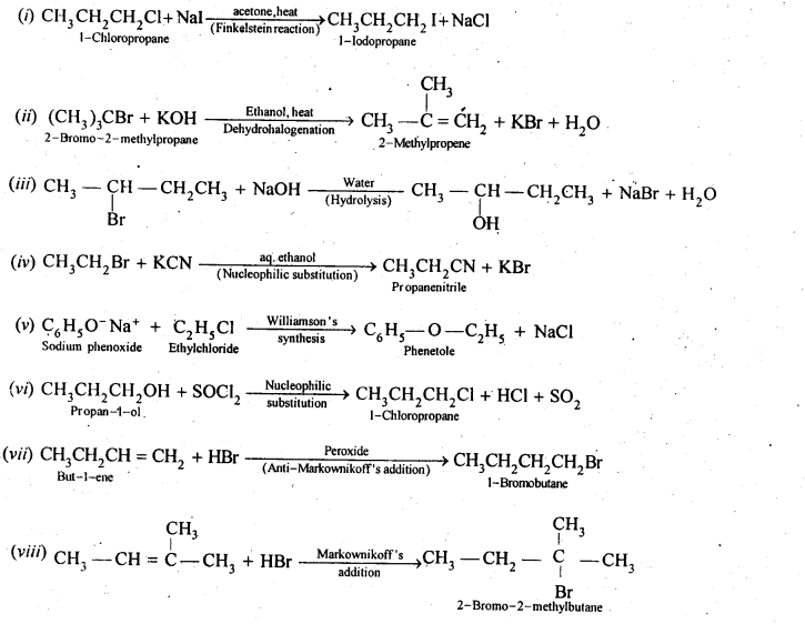 NCERT Solutions For Class 12 Chemistry Chapter 10 Haloalkanes and Haloarenes-13