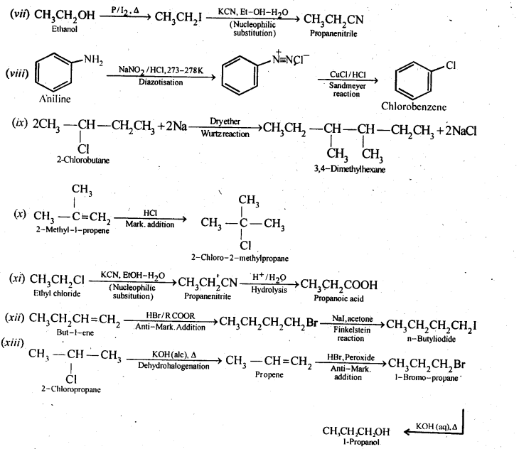 NCERT Solutions For Class 12 Chemistry Chapter 10 Haloalkanes and Haloarenes-19