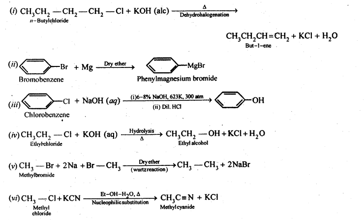 NCERT Solutions For Class 12 Chemistry Chapter 10 Haloalkanes and Haloarenes-26