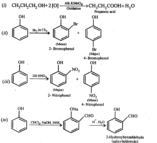 NCERT Solutions For Class 12 Chemistry Chapter 11 Alcohols Phenols and Ether-22