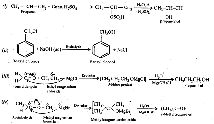 NCERT Solutions For Class 12 Chemistry Chapter 11 Alcohols Phenols and Ether-27