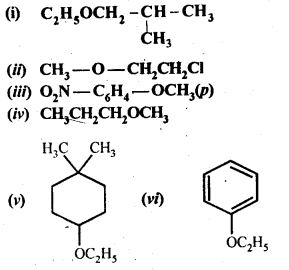 NCERT Solutions For Class 12 Chemistry Chapter 11 Alcohols Phenols and Ether-29