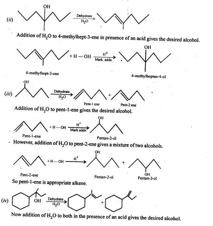 NCERT Solutions For Class 12 Chemistry Chapter 11 Alcohols Phenols and Ether-45