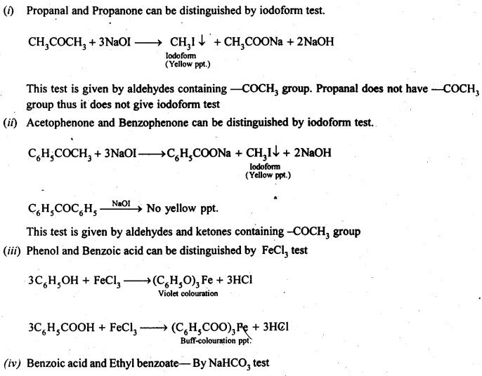 NCERT Solutions For Class 12 Chemistry Chapter 12 Aldehydes Ketones and Carboxylic Acids-37