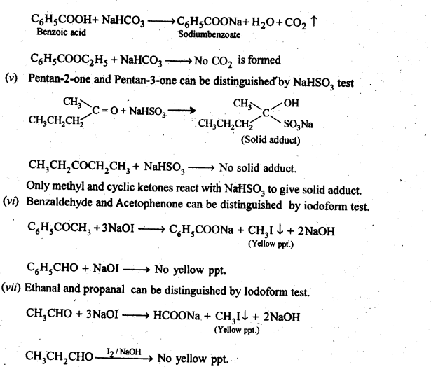 NCERT Solutions For Class 12 Chemistry Chapter 12 Aldehydes Ketones and Carboxylic Acids-38