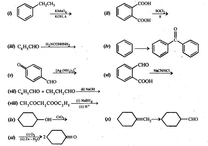 NCERT Solutions For Class 12 Chemistry Chapter 12 Aldehydes Ketones and Carboxylic Acids-48