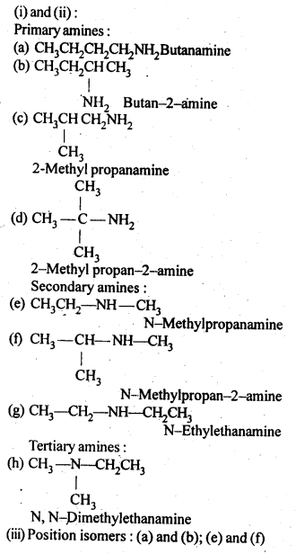 NCERT Solutions For Class 12 Chemistry Chapter 13 Amines-2