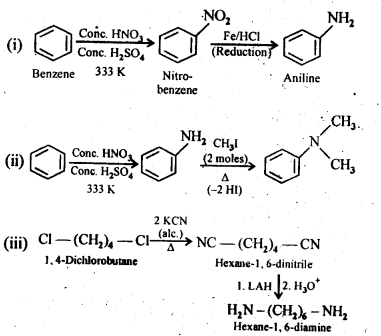 NCERT Solutions For Class 12 Chemistry Chapter 13 Amines-3