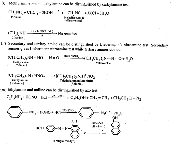 NCERT Solutions For Class 12 Chemistry Chapter 13 Amines-9