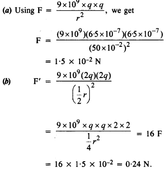 NCERT Solutions for Class 12 physics Chapter 1.8