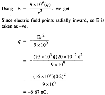 NCERT Solutions for Class 12 physics Chapter 1.17