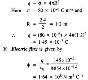 NCERT Solutions for Class 12 physics Chapter 1.19