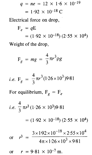 NCERT Solutions for Class 12 physics Chapter 1.23