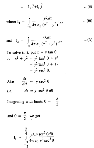 NCERT Solutions for Class 12 physics Chapter 1.34