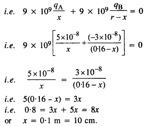 NCERT Solutions for Class 12 physics Chapter 2.1