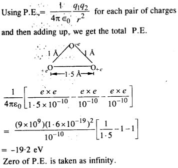 NCERT Solutions for Class 12 physics Chapter 2.25