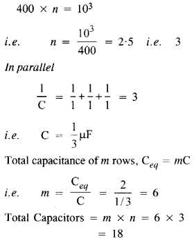 NCERT Solutions for Class 12 physics Chapter 2.33