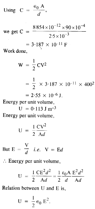 NCERT Solutions for Class 12 physics Chapter 2.37