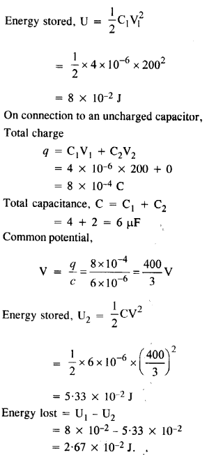 NCERT Solutions for Class 12 physics Chapter 2.38