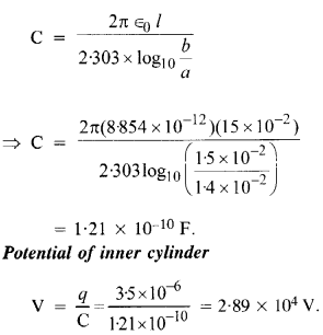 NCERT Solutions for Class 12 physics Chapter 2.47