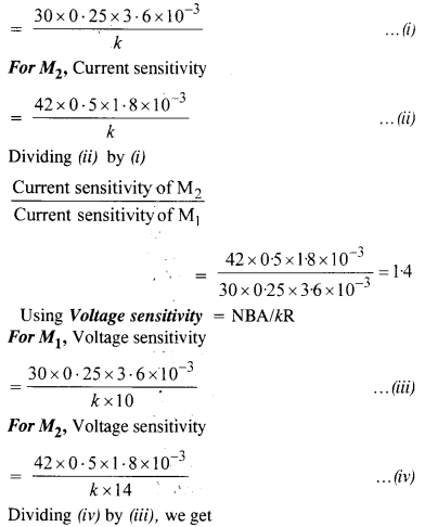 NCERT Solutions for Class 12 physics Chapter 4.10