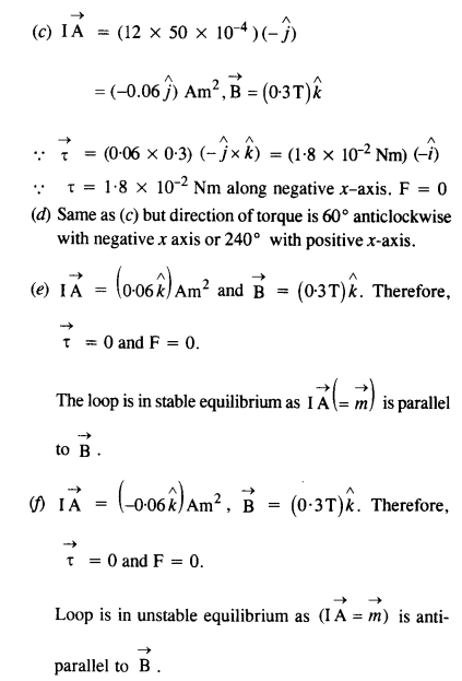 NCERT Solutions for Class 12 physics Chapter 4.28