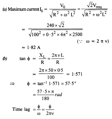 NCERT Solutions for Class 12 physics Chapter 7.15