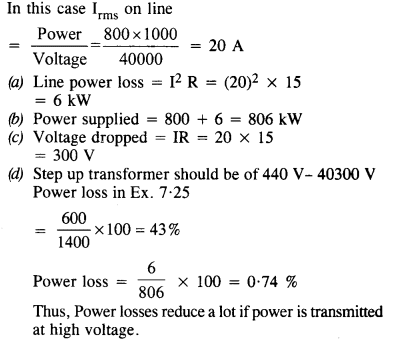 NCERT Solutions for Class 12 physics Chapter 7.33