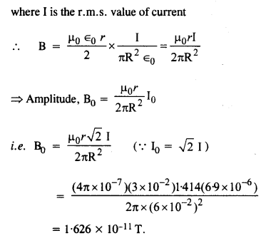 NCERT Solutions for Class 12 physics Chapter 8.5